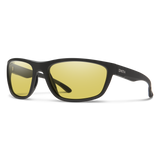 Smith Redding Matte Black ChromaPop Glass Polarized Low Light Yellow