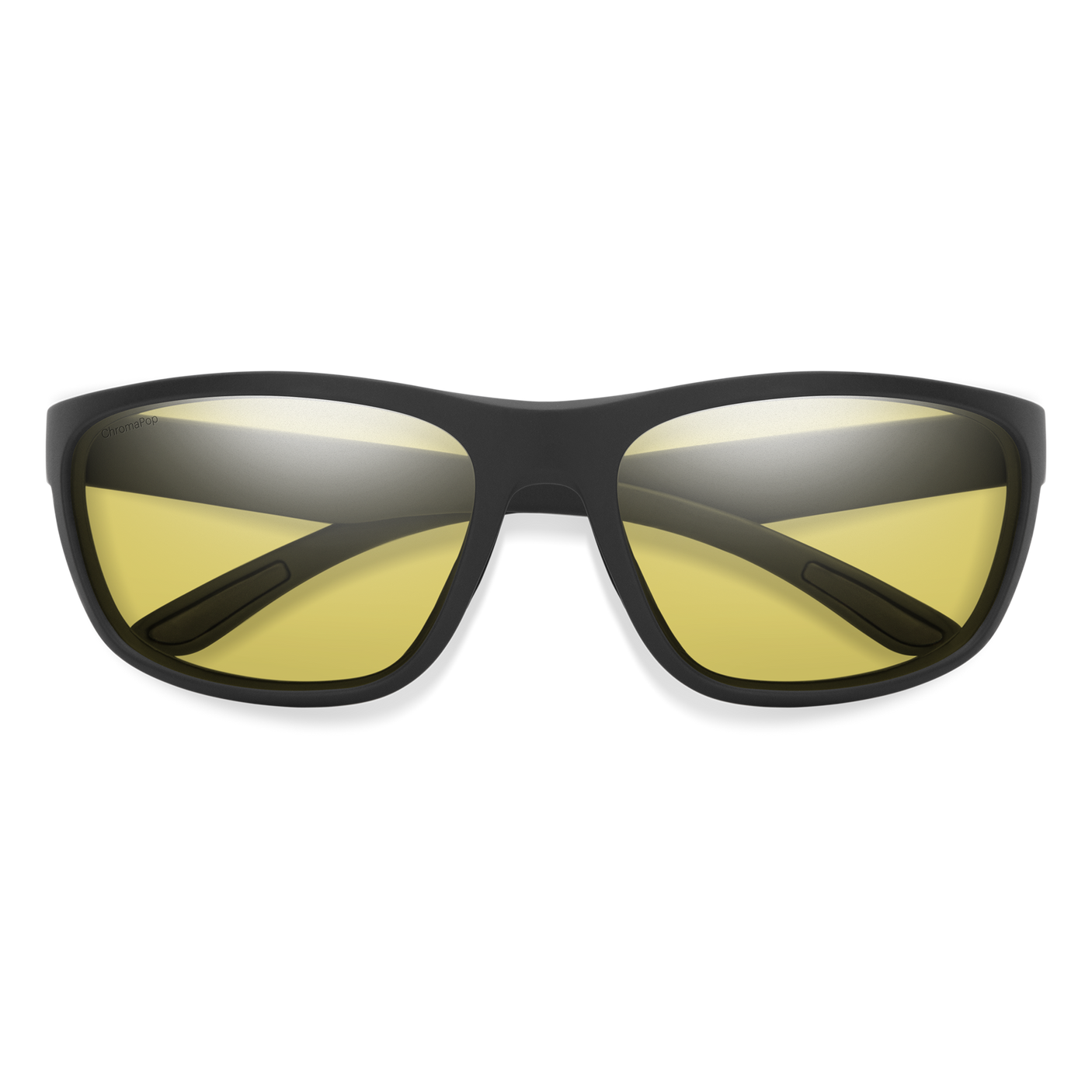 Smith Redding Matte Black ChromaPop Glass Polarized Low Light Yellow