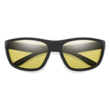 Smith Redding Matte Black ChromaPop Glass Polarized Low Light Yellow