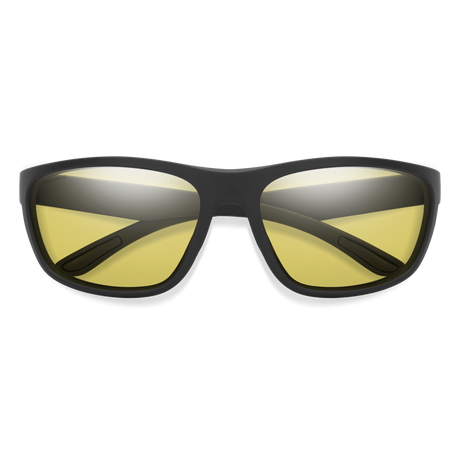 Smith Redding Matte Black ChromaPop Glass Polarized Low Light Yellow