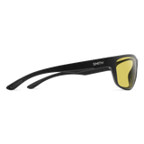 Smith Redding Matte Black ChromaPop Glass Polarized Low Light Yellow