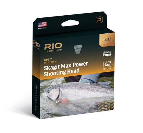 Rio Skagit Max Power Shooting Head