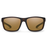 SunCloud Mayor Burnished Brown Polarized Brown