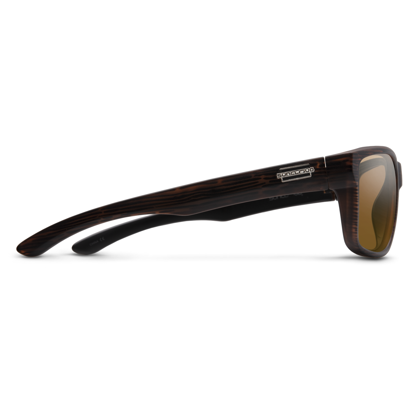 SunCloud Mayor Burnished Brown Polarized Brown