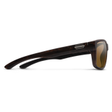 SunCloud Mayor Burnished Brown Polarized Brown