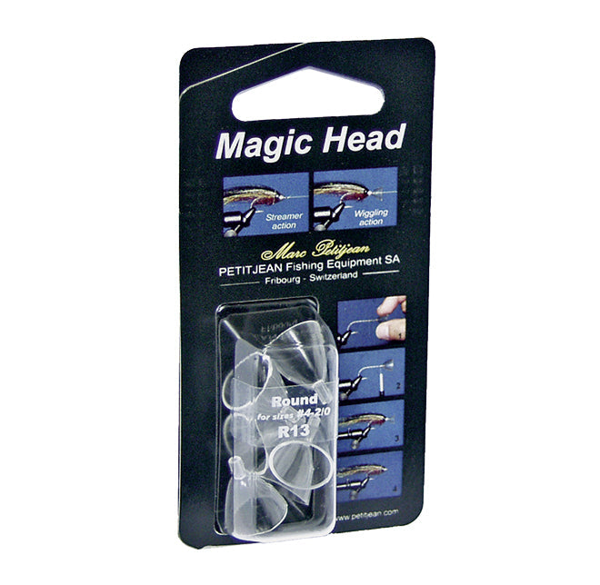 Petitjean Round Magic Head