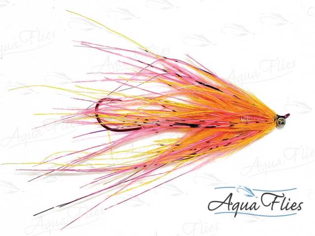 Stu's Mini Intruder - Hot Pink & Orange