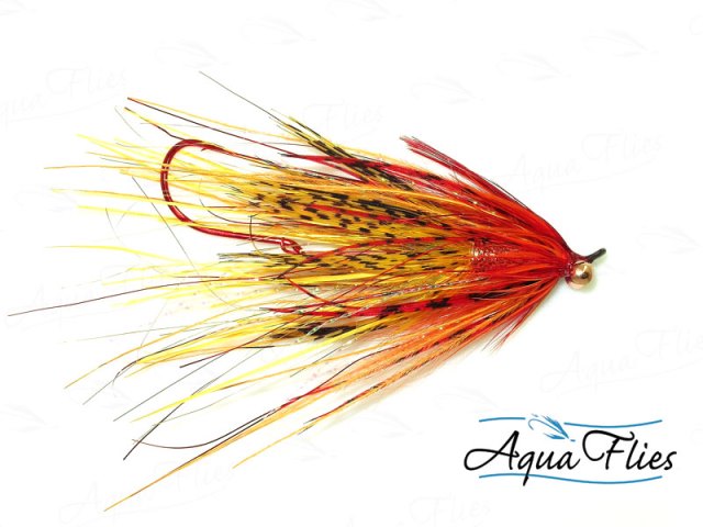 Stu's Mini Intruder - Yellow/Orange