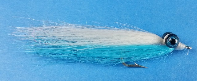 Mo-Joo Minnow - Blue/White