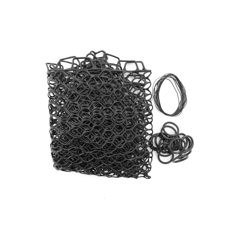 Fishpond Nomad Replacement Rubber Net Large Black