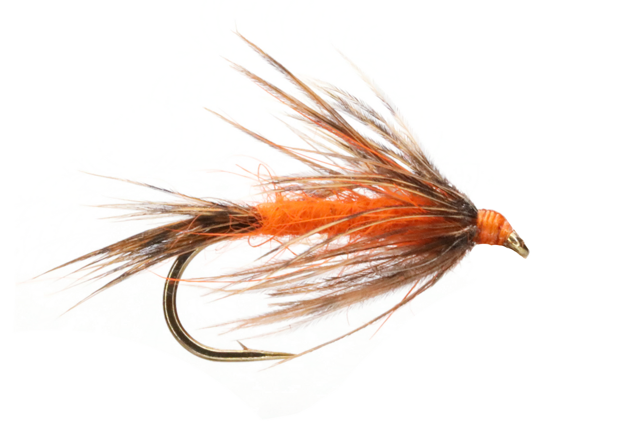 Orange Soft Hackle