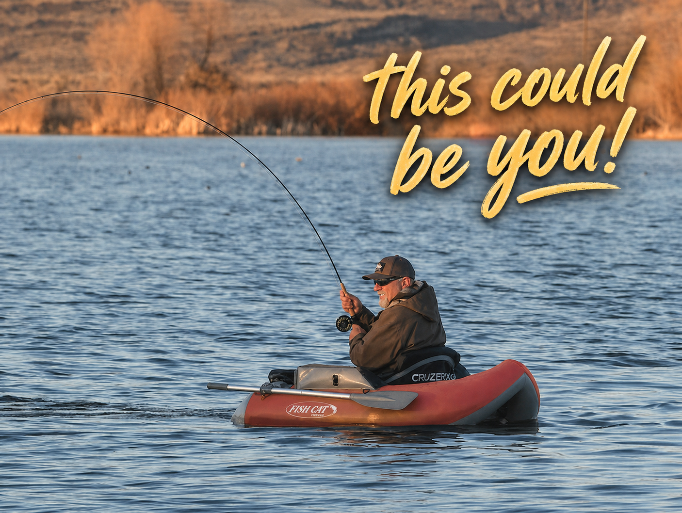Outcast "Cruzer Cat Max" Float Tube