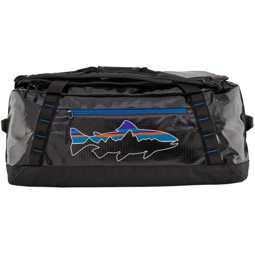Black Hole Duffel 55L Black w/Fitz Trout at Waters West Fly