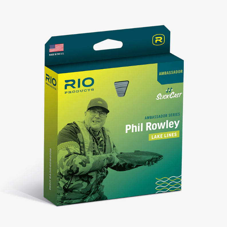 Rio Ambassador Phil Rowley Lake Lines