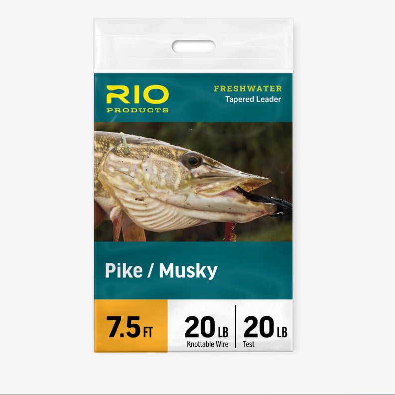 Rio Pike/Musky Leader