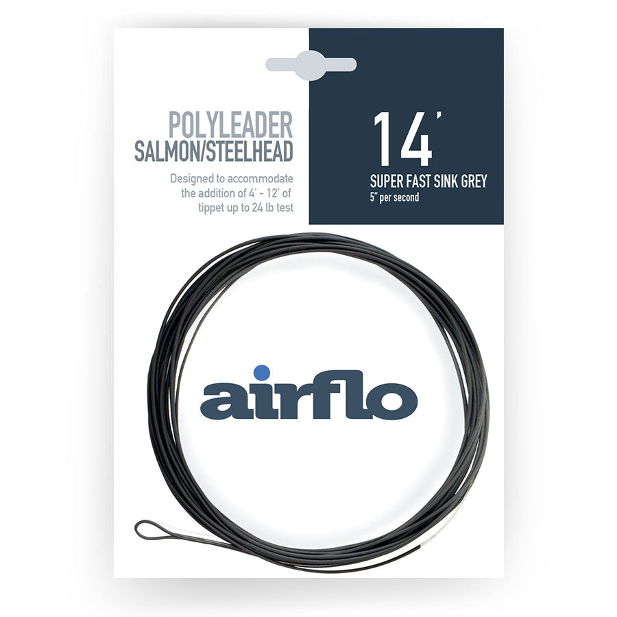 Airflo Polyleader Salmon