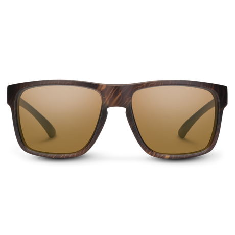 SunCloud Rambler Blackened Tortoise Polarized Brown