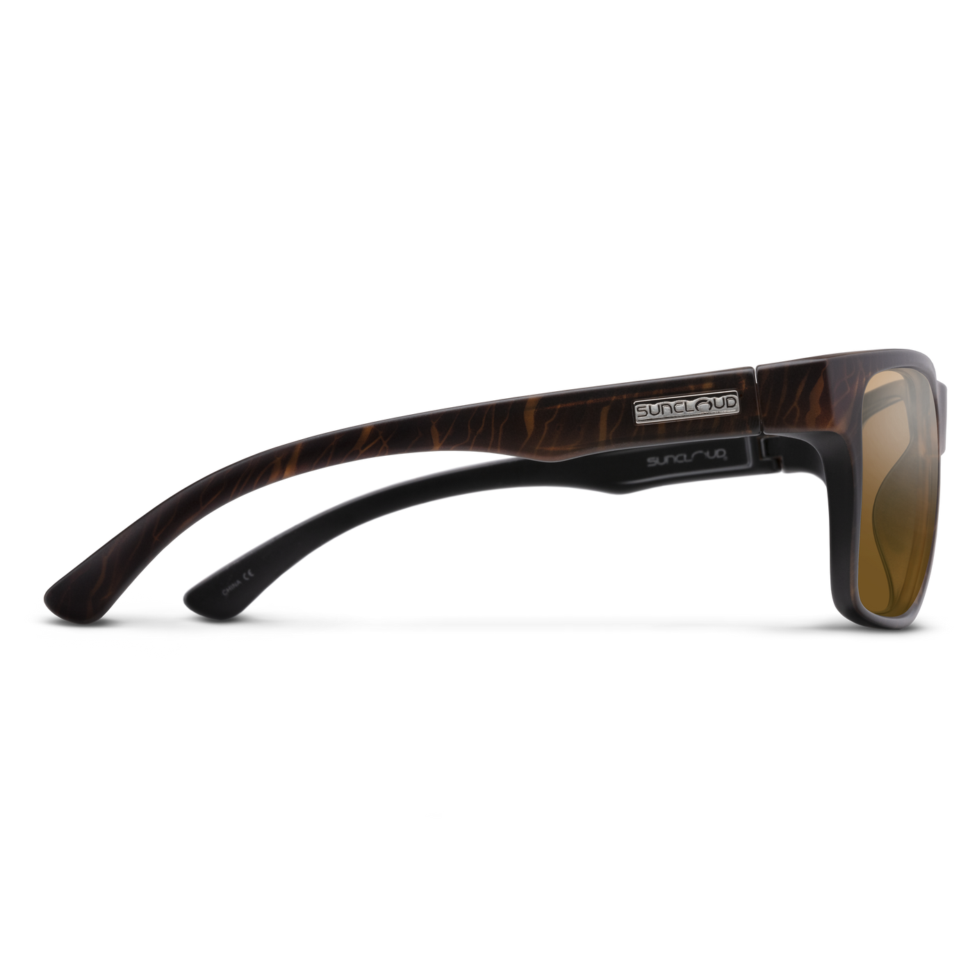 SunCloud Rambler Blackened Tortoise Polarized Brown