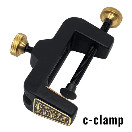 Regal - Medallion Vise - Big Game Jaws - C-Clamp
