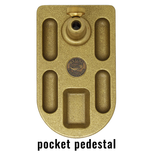 Regal Revolution Vise with Shank Jaw and Bronze Pocket Base