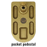 Regal Revolution Vise with Shank Jaw and Bronze Pocket Base