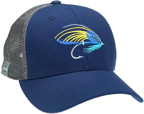 RepYourWater Salmon Fly Hat