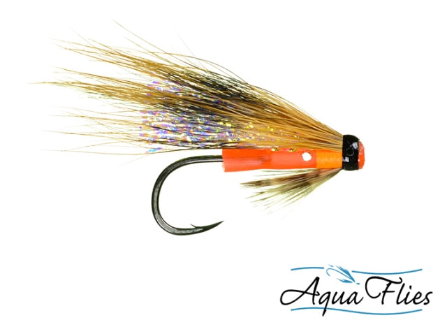 Riffle Hitch Tube October Caddis