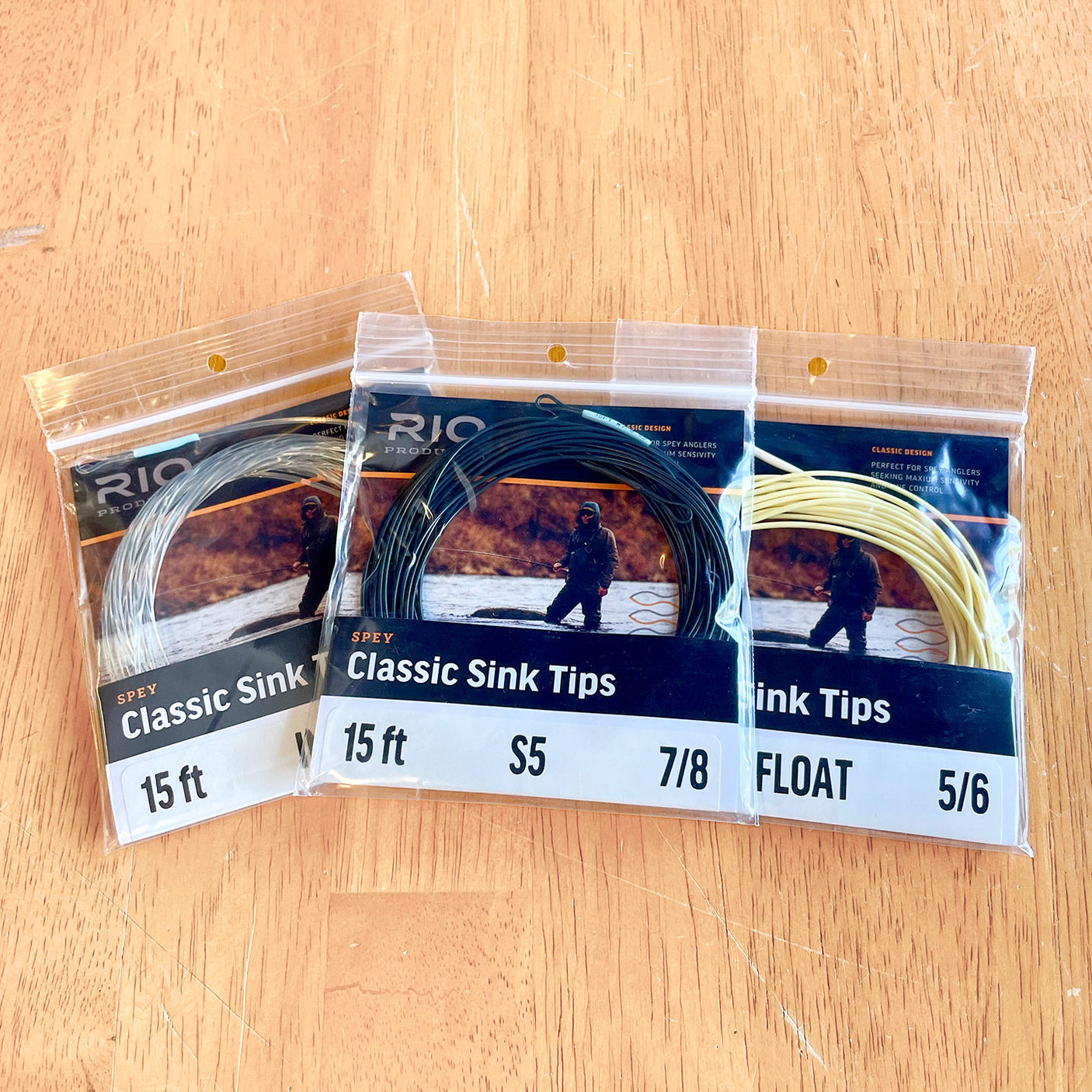 Rio Classic Sink Tips 15 Foot