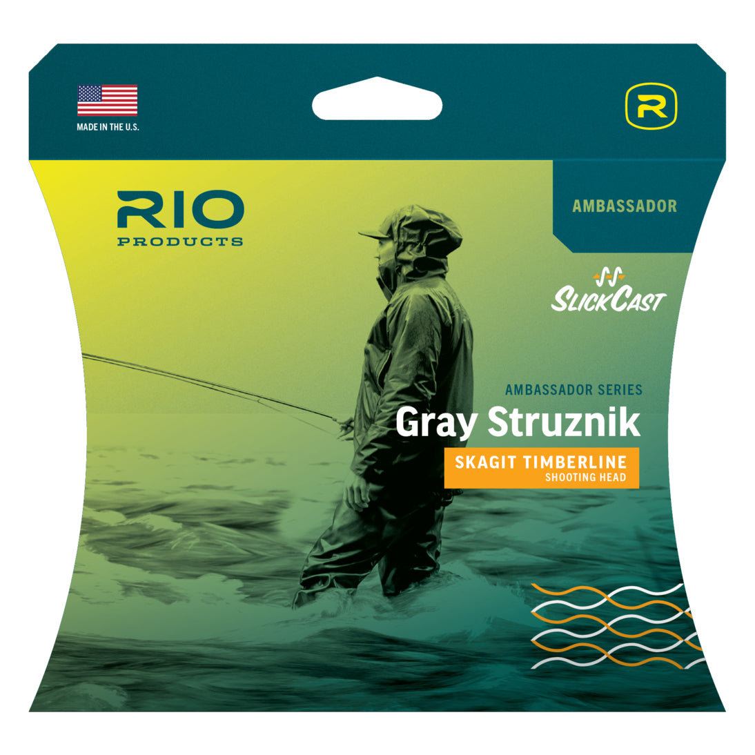 Rio Ambassador Series - Gray Struznik Skagit Timberline Shooting Head
