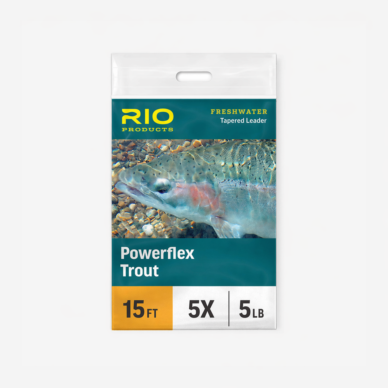 Rio Powerflex Trout 15FT Leader