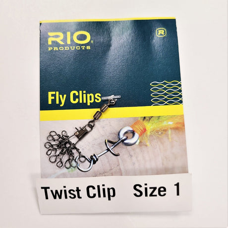 Rio Fly Twist Clips