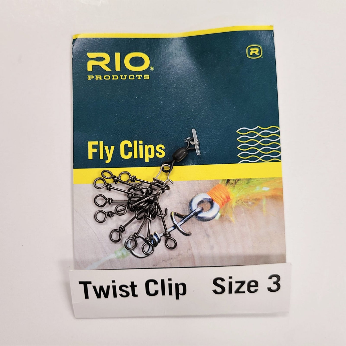 Rio Fly Twist Clips