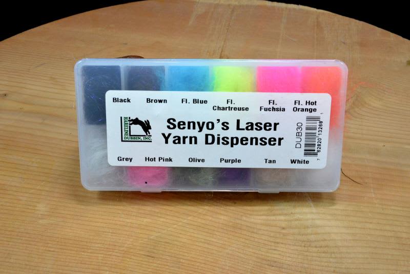 SENYO'S LASER YARN DUBBING DISPENSER