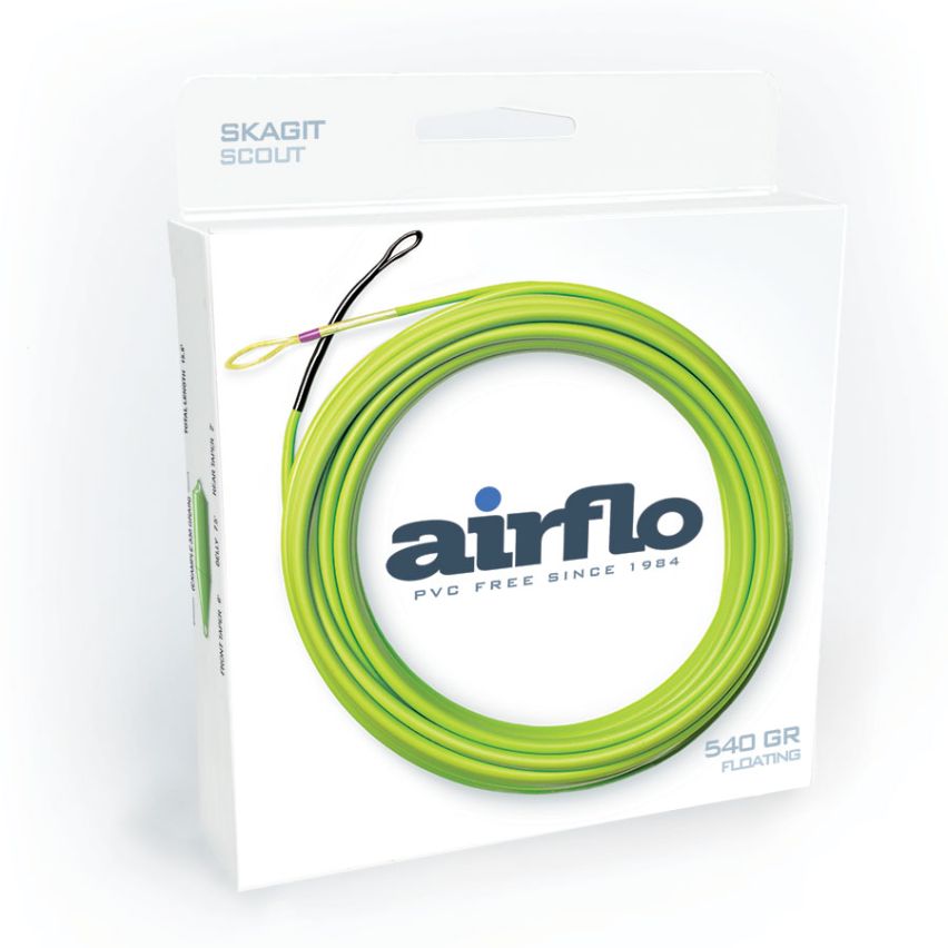 [新品]AIRFLO Skagit Scout 210 Grain Airflo Skagit Scout at Waters West Fly Fishing Outfitters.