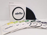Airflo POLYLEADER 10' SALMON SET WITH WALLET