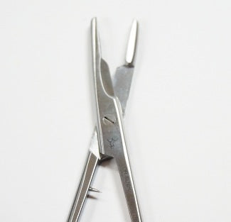 DR SLICK Scissor Clamp 4" Gold Loops Straight 1/2"