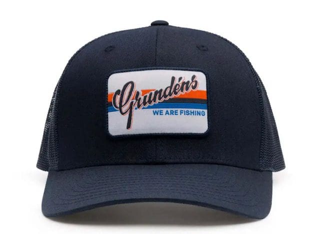 Grundens Script Trucker Hat