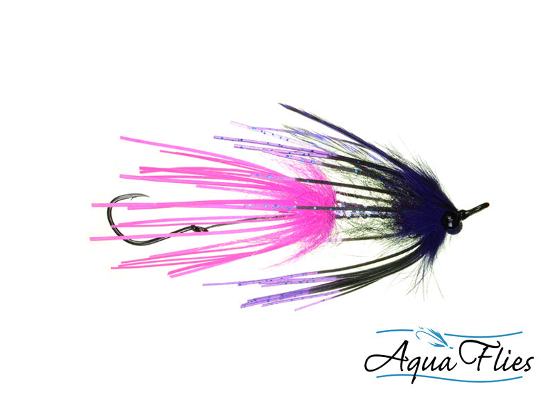 Sili-Leg Intruder - Black & Pink