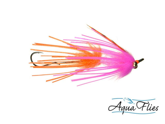 Sili-Leg Intruder - Pink & Orange