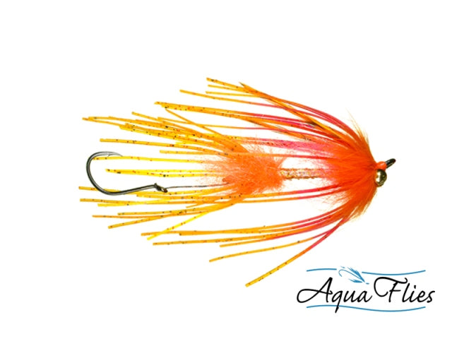 Sili-Leg Intruder - Red & Orange