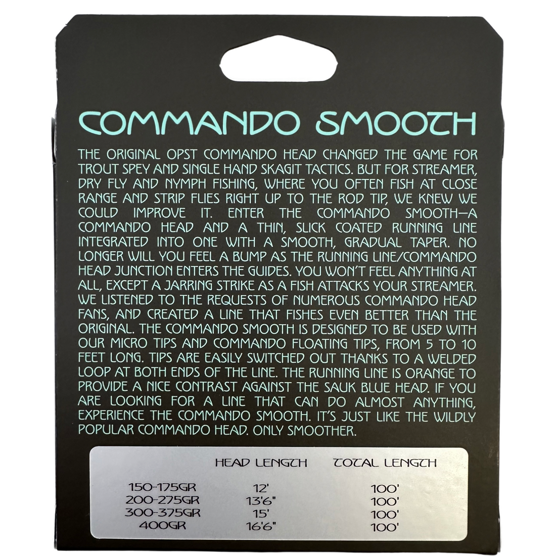 OPST Commando Smooth