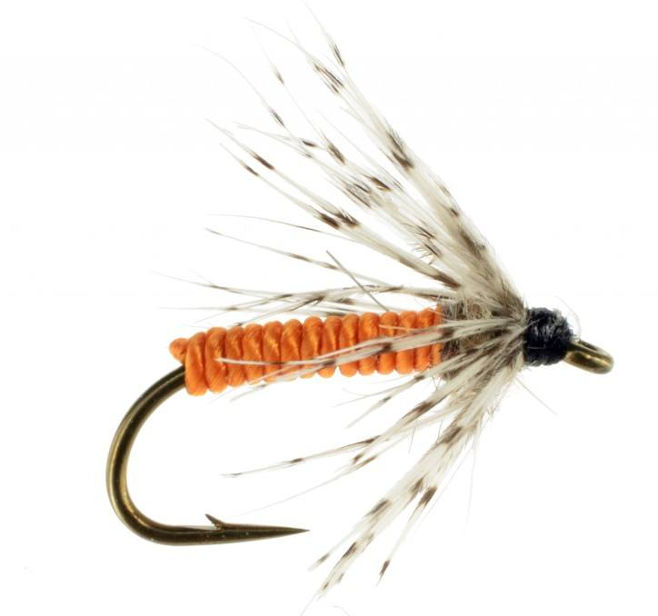 Soft Hackle Orange