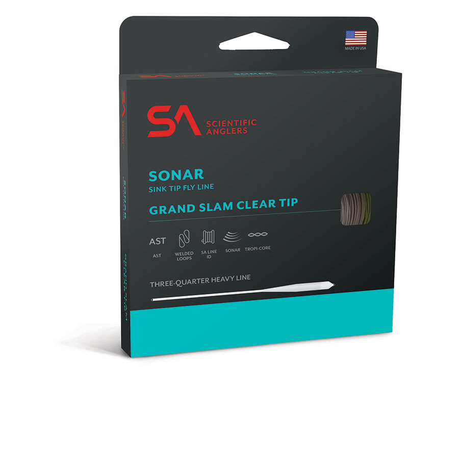 SA Sonar Grand Slam Clear Tip Fly Line
