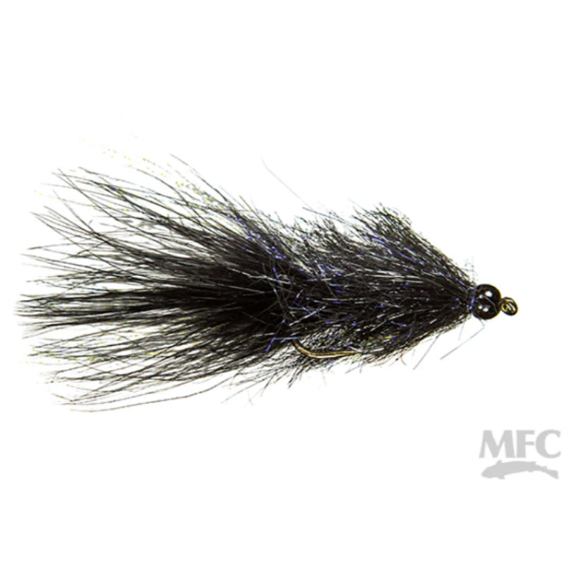 Coffey's Sparkle Minnow - Black Light