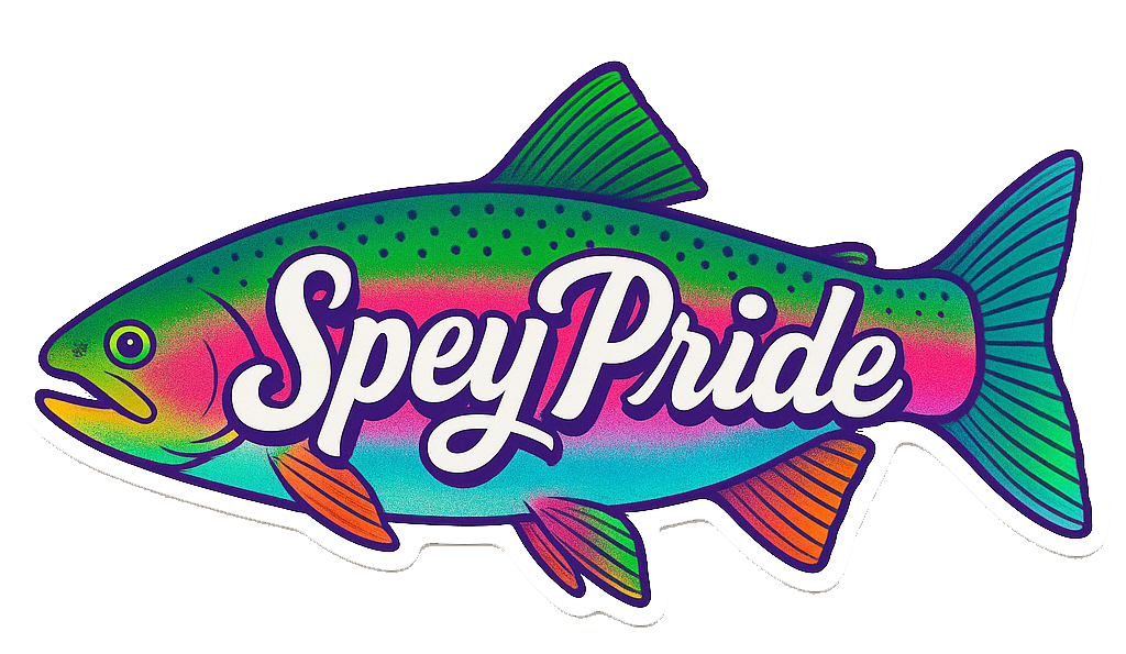 Spey Pride Sticker