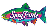 Spey Pride Sticker
