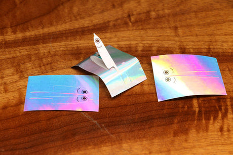 Popovics Fleye Foils - Silversides - Large