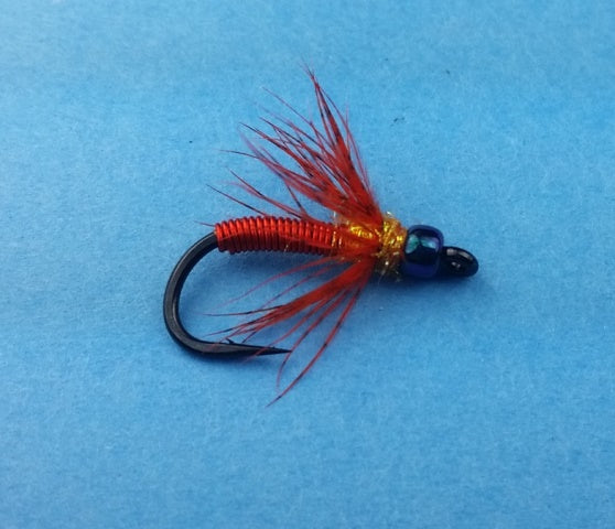 Steelhead Brassie - Orange