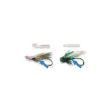 Tarantinos Riffle Tubes Boat Hull Clear