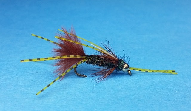 TDF Zug Bug w/ Yellow Rubberlegs